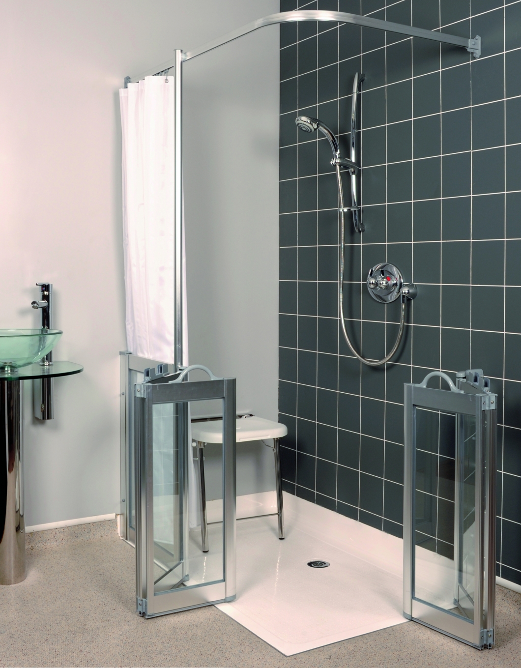 Wheelchair Accessible Shower Insert at Amy Baumbach blog