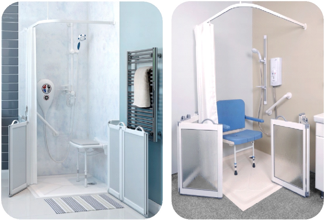 Help & Advice Level Access Showers The complete mobility shower